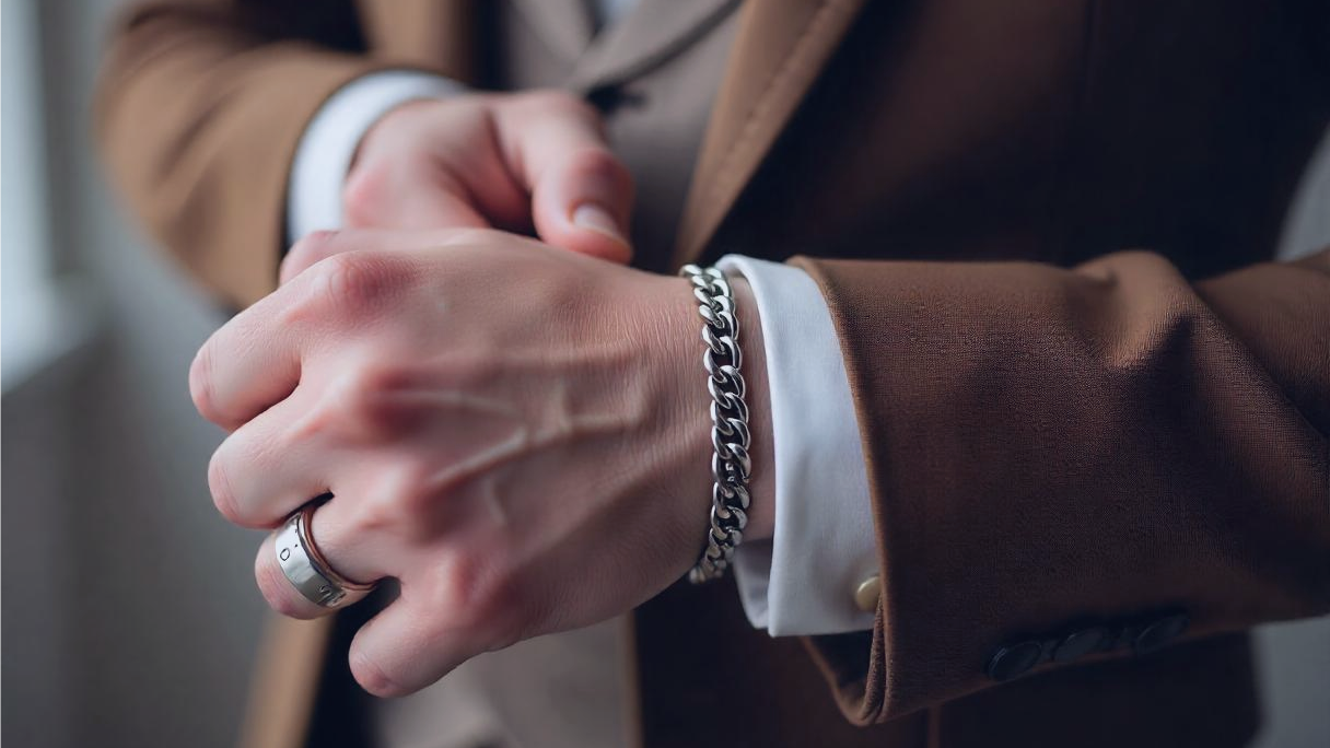 the_silver_company_silver_baraclet