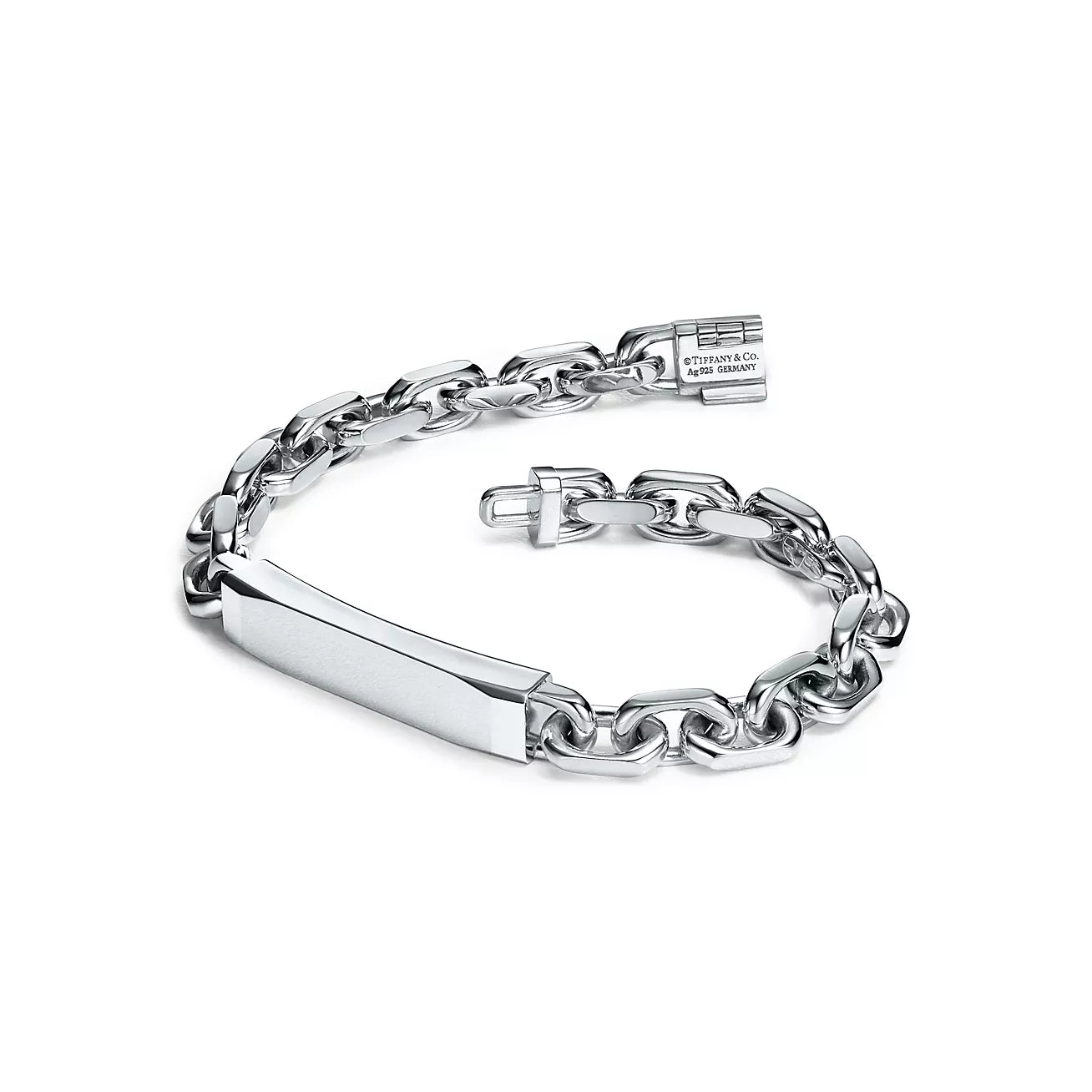 Chain Bracelet in Sterling Silver