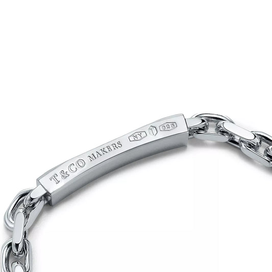 Chain Bracelet in Sterling Silver
